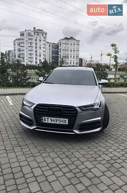 Седан Audi A6 2015 в Косові