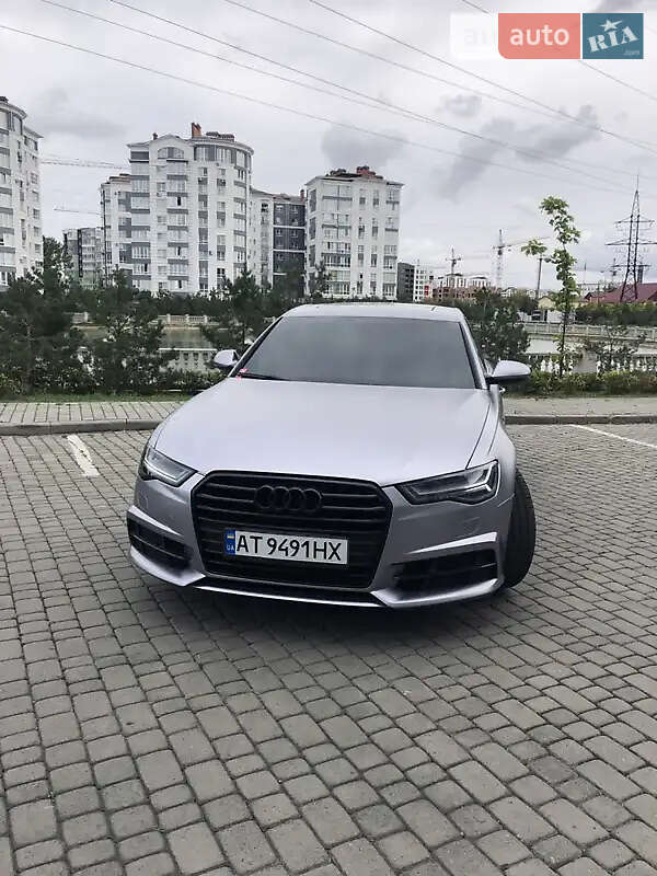Седан Audi A6 2015 в Косові