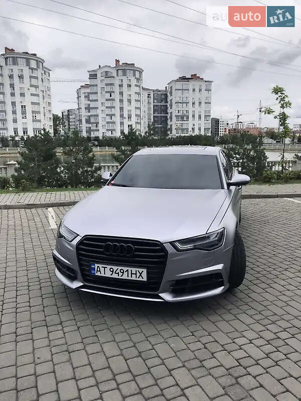 Седан Audi A6 2015 в Косові