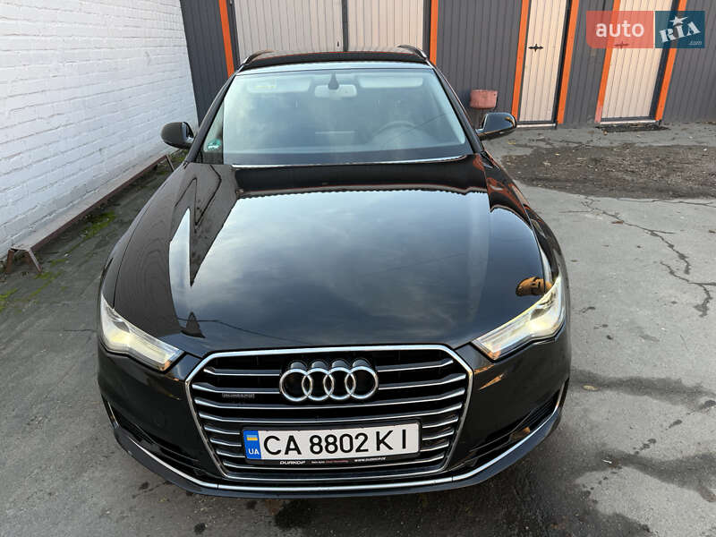 Універсал Audi A6 2015 в Умані фото 8 Універсал Audi A6 2015 в Умані