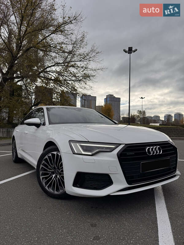 Audi A6 2021