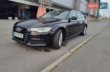 Audi A6  2014