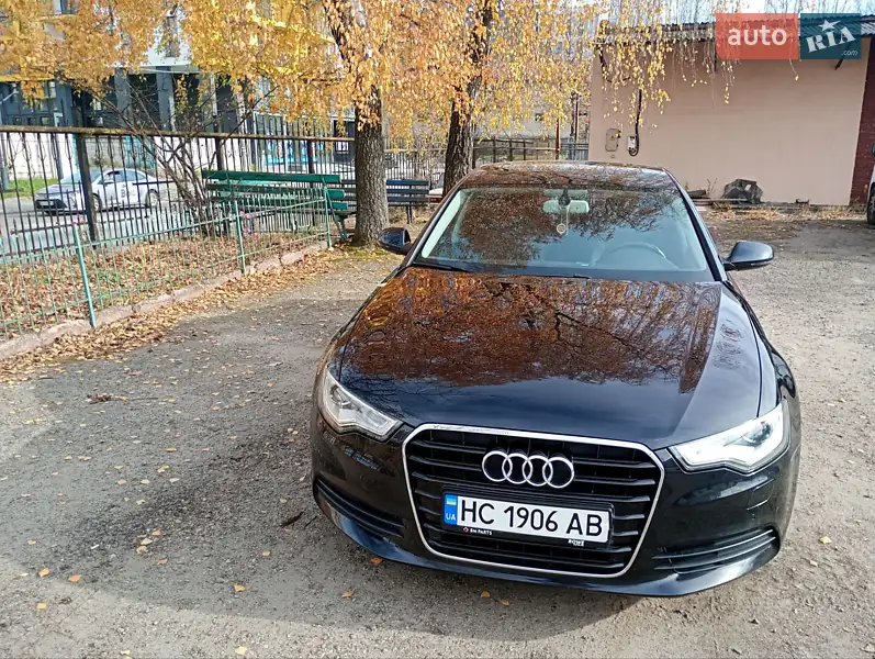 Audi A6 2014