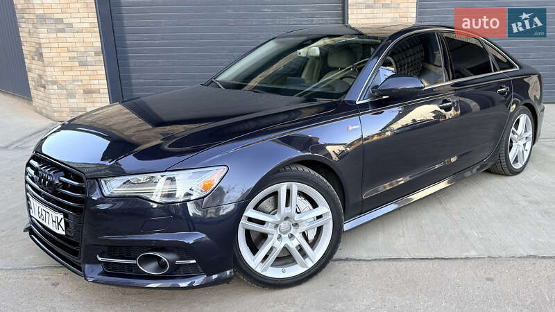 Audi A6 2015