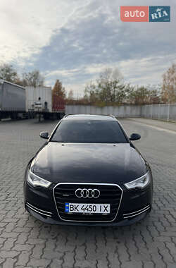 Audi A6  2014