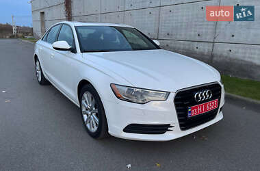 Audi A6 2013