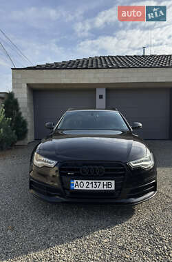 Audi A6  2014