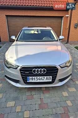 Audi A6  2013