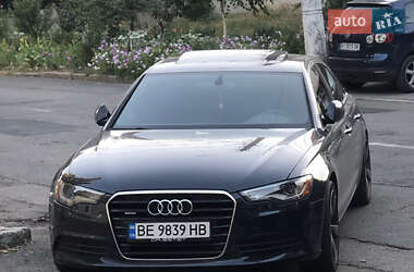 Audi A6  2014