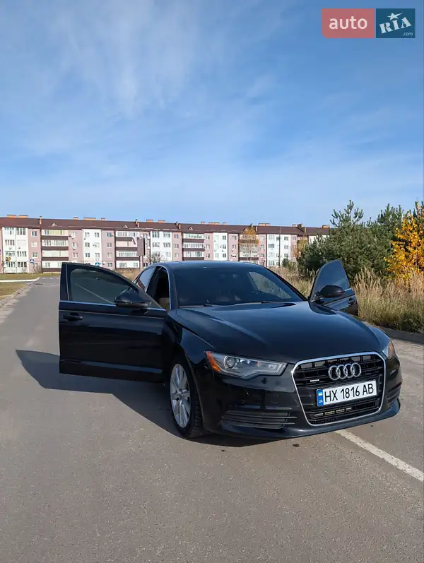 Audi A6 2013