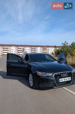 Audi A6  2013