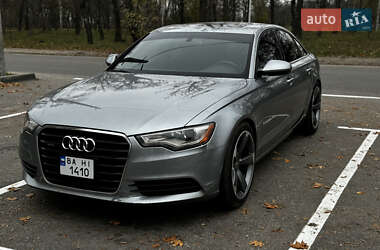 Audi A6 2013