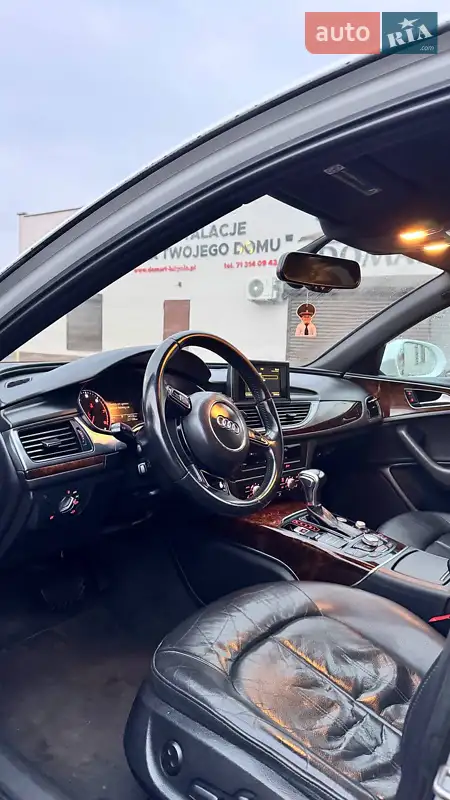 Audi A6 2014