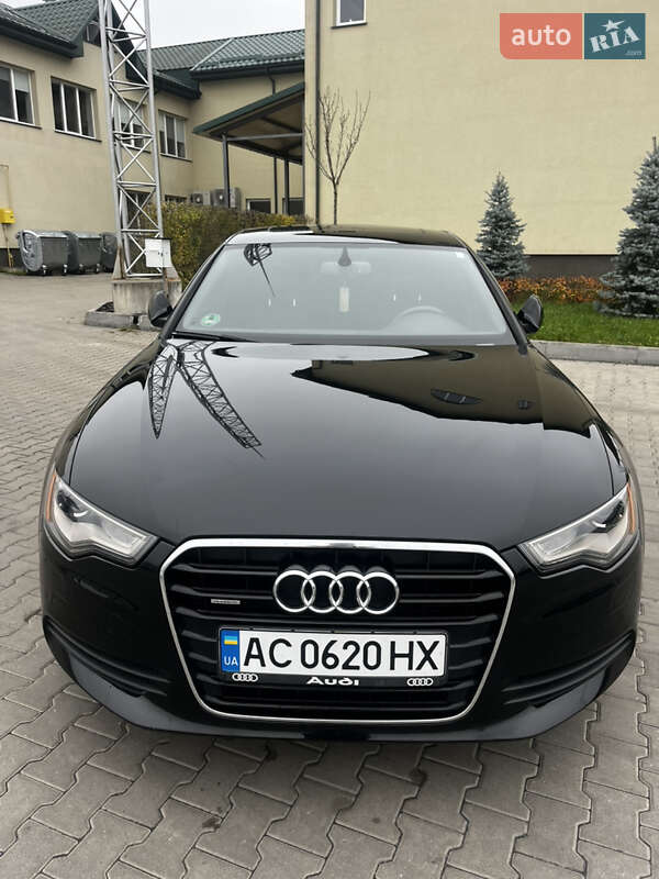 Седан Audi A6 2013 в Рожище фото 2 Седан Audi A6 2013 в Рожище