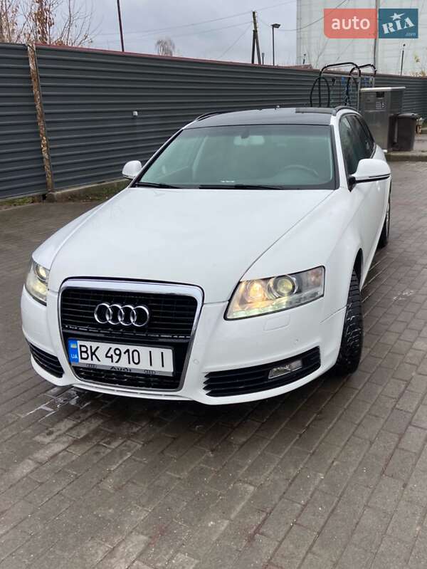 Универсал Audi A6 2011 в Радивилове