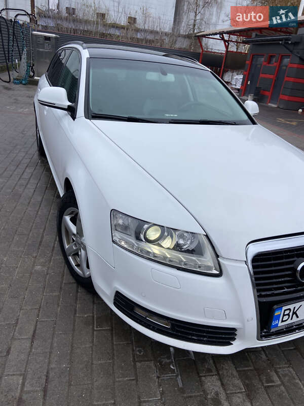 Универсал Audi A6 2011 в Радивилове