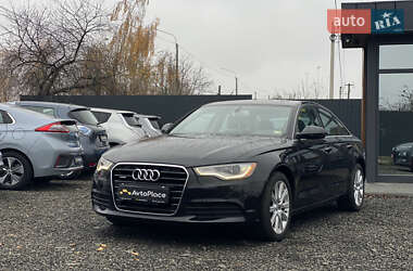 Audi A6 2015