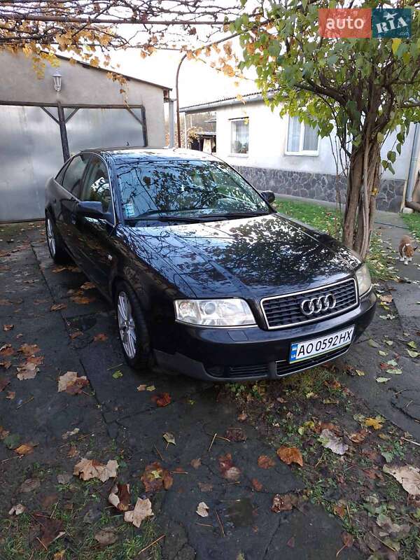 Audi A6 2002