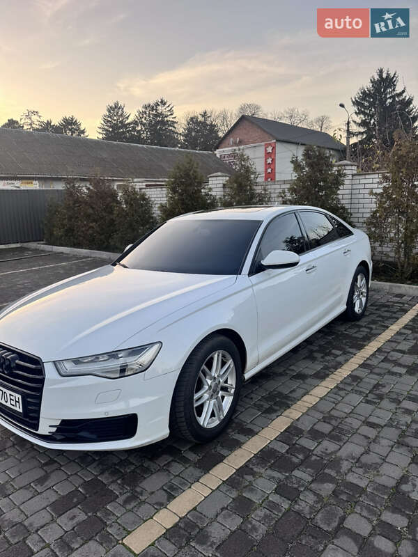 Седан Audi A6 2016 в Узине