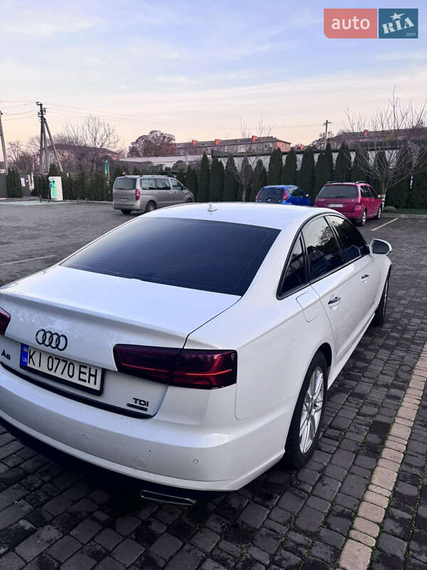Седан Audi A6 2016 в Узине