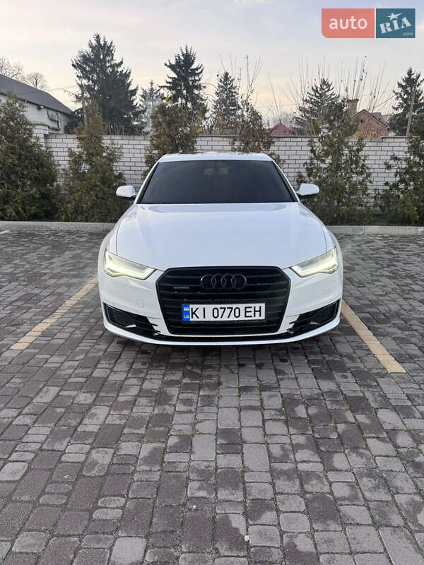 Седан Audi A6 2016 в Узине