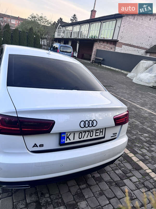 Седан Audi A6 2016 в Узине