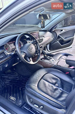 Седан Audi A6 2016 в Узине