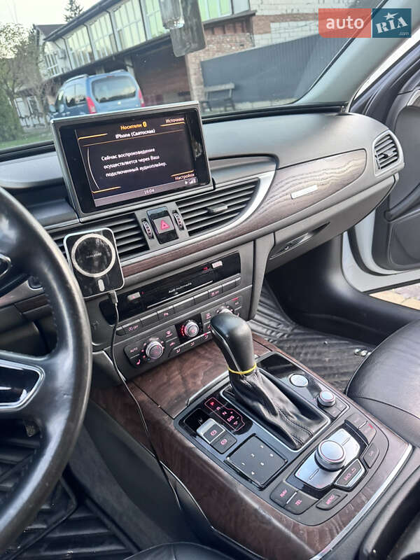 Седан Audi A6 2016 в Узине
