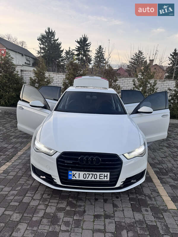 Седан Audi A6 2016 в Узине