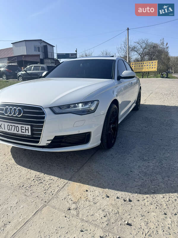 Седан Audi A6 2016 в Узине