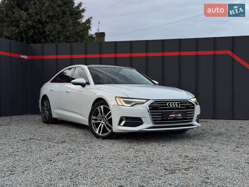 Audi A6 2021