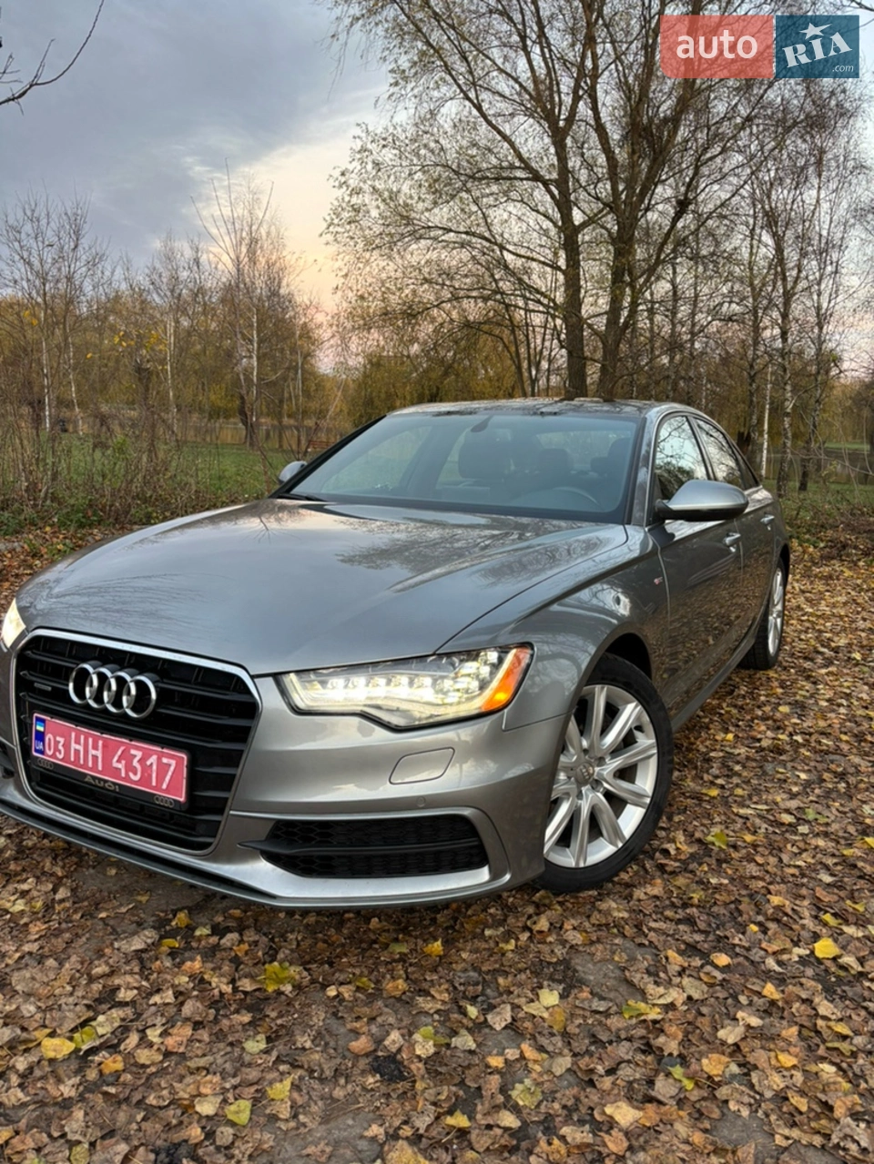 2014 Audi A6 - мініатюра 2