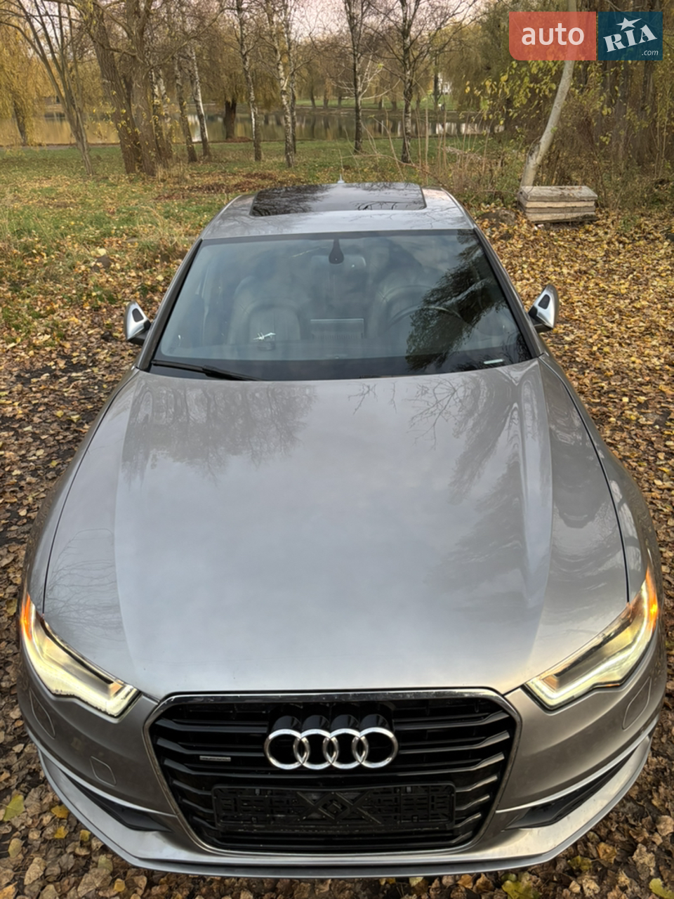 2014 Audi A6 - мініатюра 3