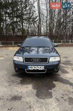 Audi A6 2001