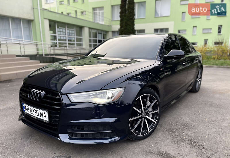 Седан Audi A6 2018 в Виннице Седан Audi A6 2018 в Виннице