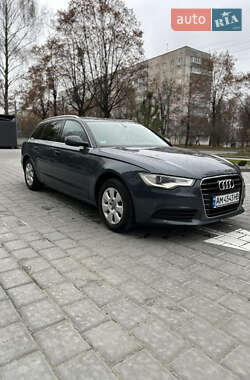 Audi A6  2012