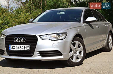 Audi A6  2012