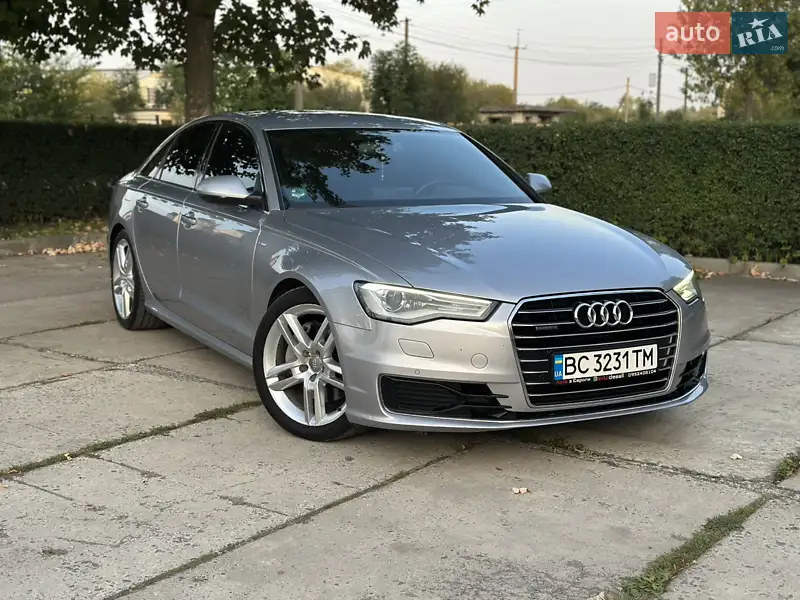 Audi A6 2015