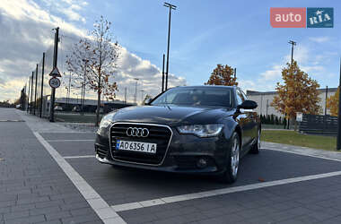 Audi A6 2012