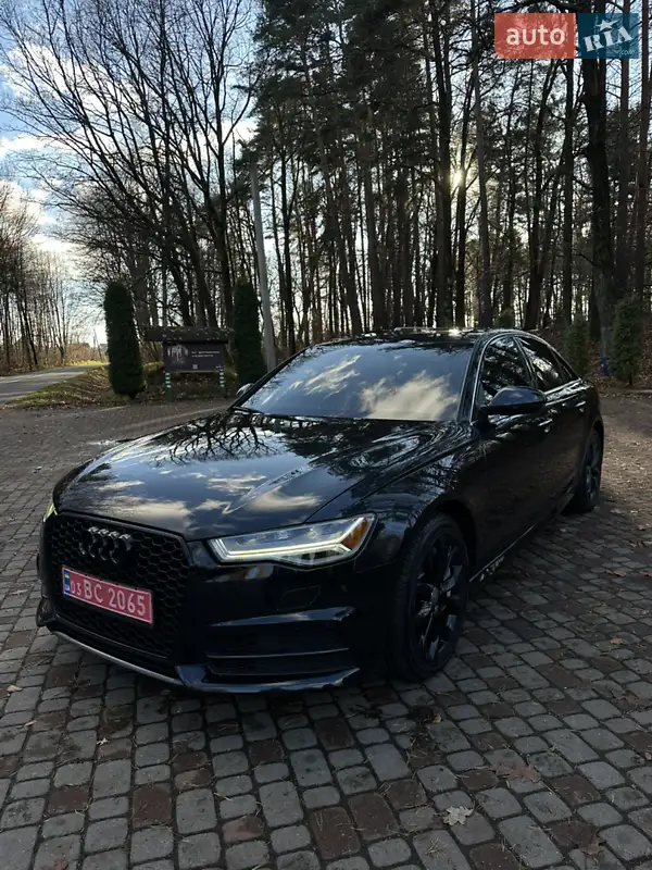 Audi A6 2017