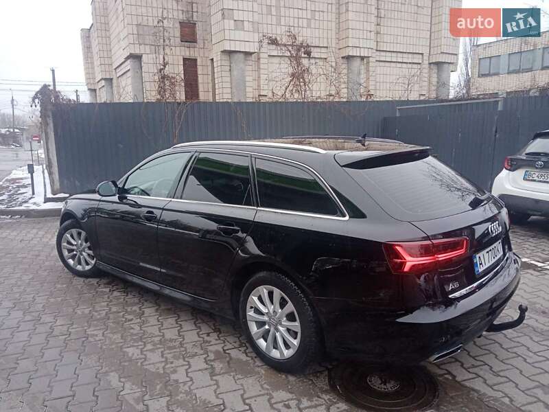 Універсал Audi A6 2017 в Коростені
