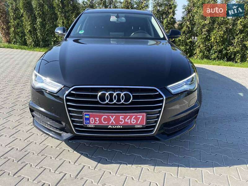 Універсал Audi A6 2017 в Коростені