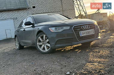 Audi A6  2013