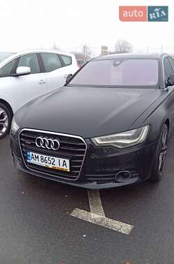 Audi A6 2014