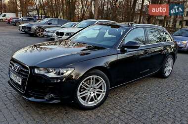 Универсал Audi A6 2012 в Львове
