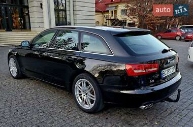 Универсал Audi A6 2012 в Львове