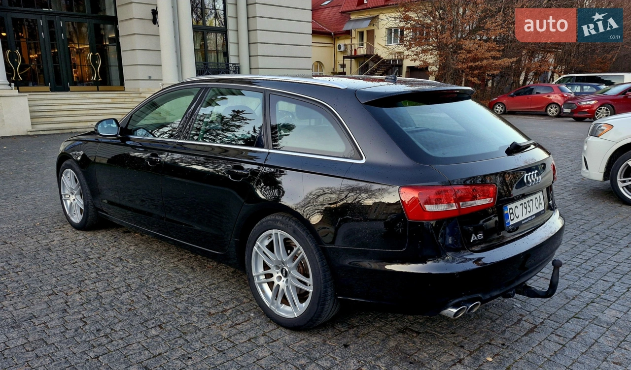 2012 Audi A6 - мініатюра 4
