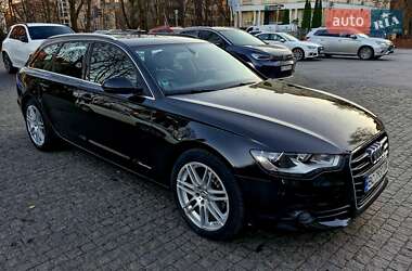 Универсал Audi A6 2012 в Львове