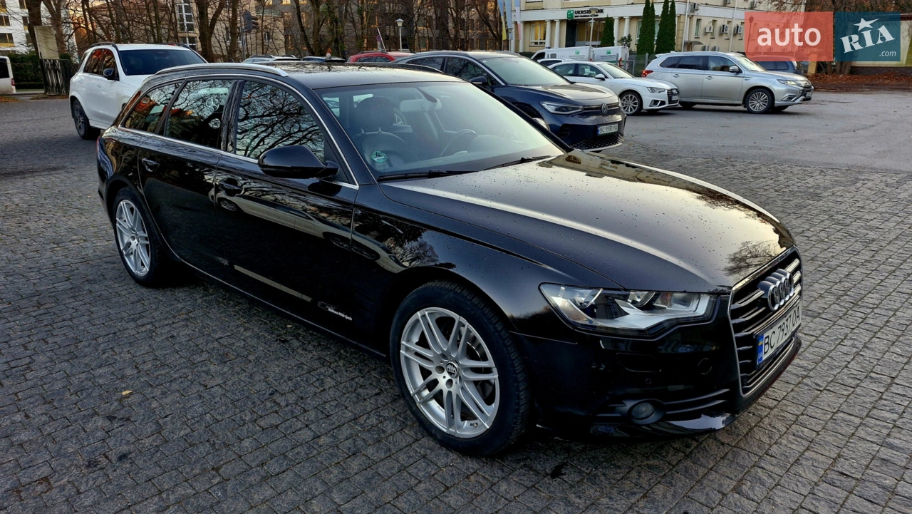 2012 Audi A6 - мініатюра 2