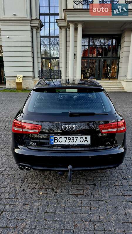Универсал Audi A6 2012 в Львове